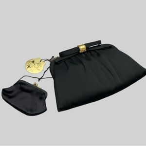 Vintage "After Five" Cocktail Bag Clutch Purse by Lowy and Mund